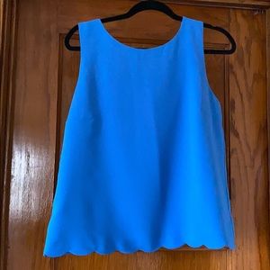 Brand New JCrew blouse with crossover back